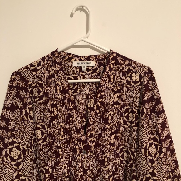 Elizabeth & James Silk Blouse - Picture 4 of 8